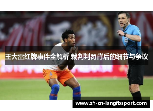 王大雷红牌事件全解析 裁判判罚背后的细节与争议
