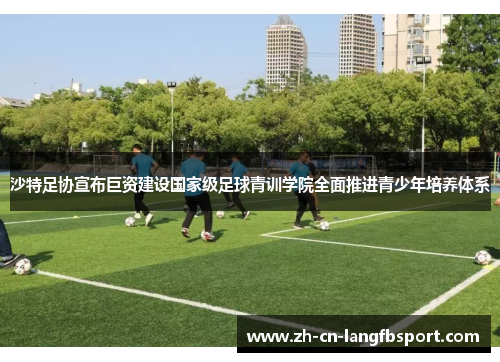 沙特足协宣布巨资建设国家级足球青训学院全面推进青少年培养体系